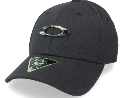 Sale Oakley Tincan Cap Lunar Rock Flexfit - Grey