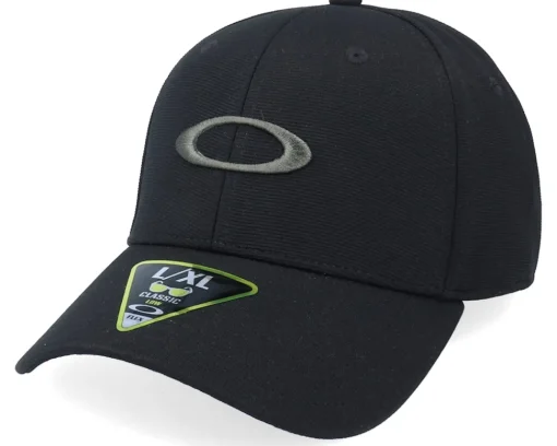 Sale Oakley Tincan Cap Lunar Rock Flexfit - Grey