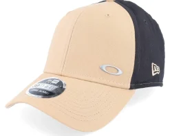 Fashion Oakley Tinfoil Cap Light Curry/Black Flexfit -