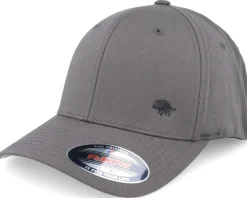 Online Hunter Tiny Boar Wooly Combed Dark Grey Flexfit -