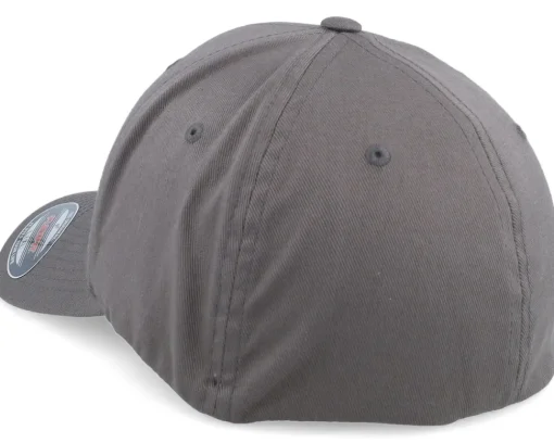 Online Hunter Tiny Boar Wooly Combed Dark Grey Flexfit -