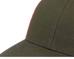 Trucker-Hunter Tiny Deer Antlers Dark Mash/Fluorescent Orange Trucker - Green