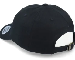 Dad Cap-Abducted Tiny Grim Reaper Ice Latte Black Dad Cap -
