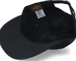 Dad Cap-Abducted Tiny Grim Reaper Ice Latte Black Dad Cap -