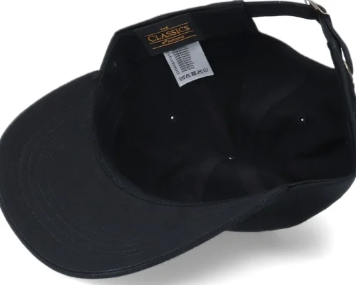 Dad Cap-Abducted Tiny Grim Reaper Ice Latte Black Dad Cap -