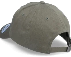 Dad Cap-Abducted Tiny Half Lemon Olive Dad Cap -