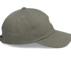 Dad Cap-Abducted Tiny Half Lemon Olive Dad Cap -