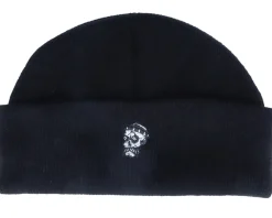 Best Abducted Tiny Hipster Skull Black Short Beanie -