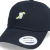 Dad Cap-Abducted Tiny Lime Tequila Black Dad Cap -