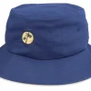 Buckets-Abducted Tiny Palm Logo Navy Bucket -
