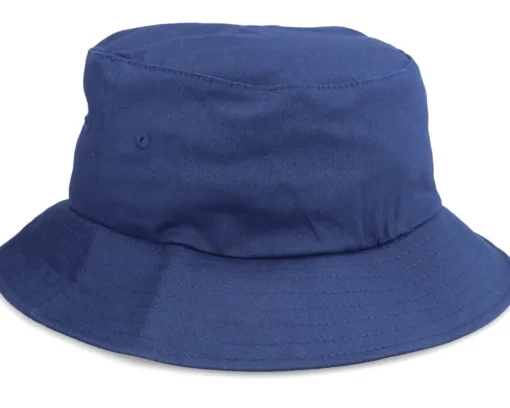 Buckets-Abducted Tiny Palm Logo Navy Bucket -