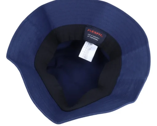 Buckets-Abducted Tiny Palm Logo Navy Bucket -