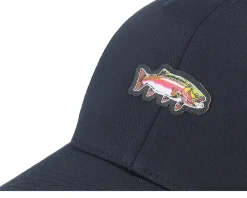 Flexfit-Skillfish Tiny Rainbow Trout Fish Wooly Combed Flexfit - Black
