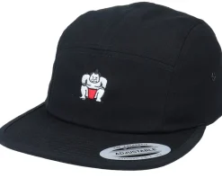 5-Panel-Iconic Tiny Sumo Black 5-Panel -