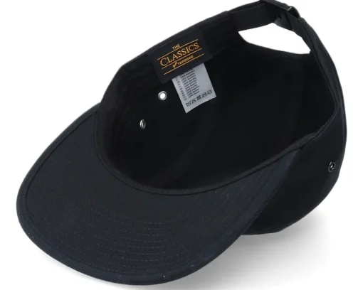 5-Panel-Iconic Tiny Sumo Black 5-Panel -