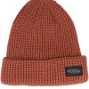 Cuff Beanies-Quiksilver Tofino Beanie Marsala Red Cuff -