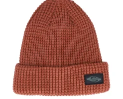 Cuff Beanies-Quiksilver Tofino Beanie Marsala Red Cuff -