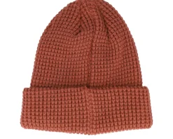 Cuff Beanies-Quiksilver Tofino Beanie Marsala Red Cuff -