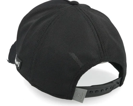 Trucker-Capslab Tom & Jerry Black A-Frame Trucker -