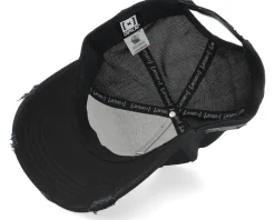 Trucker-Capslab Tom & Jerry Black A-Frame Trucker -