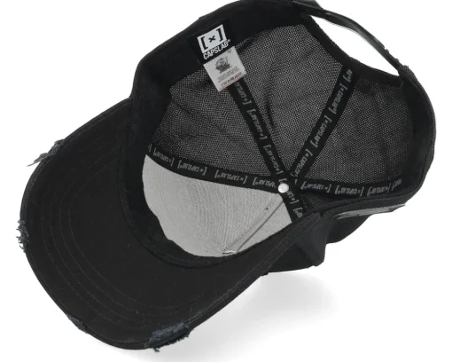 Trucker-Capslab Tom & Jerry Black A-Frame Trucker -