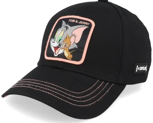 Adjustable-Capslab Tom & Jerry Black Adjustable -