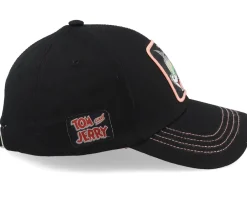 Adjustable-Capslab Tom & Jerry Black Adjustable -