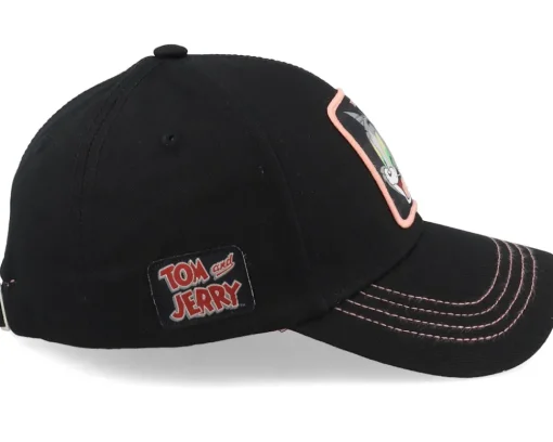 Adjustable-Capslab Tom & Jerry Black Adjustable -