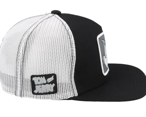 Trucker-Capslab Tom & Jerry Tom Black/White Trucker -