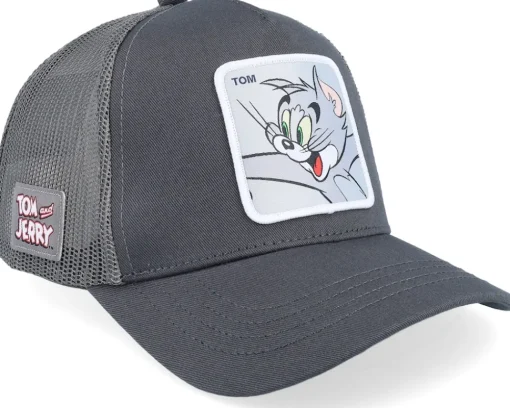 Trucker-Capslab Tom & Jerry Tom Trucker - Grey