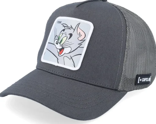 Trucker-Capslab Tom & Jerry Tom Trucker - Grey