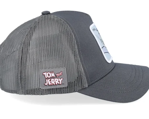 Trucker-Capslab Tom & Jerry Tom Trucker - Grey
