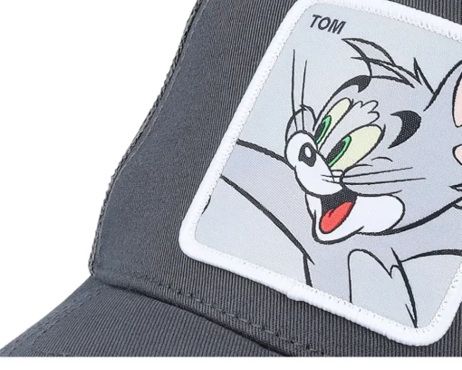 Trucker-Capslab Tom & Jerry Tom Trucker - Grey