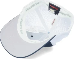 Blanks-Flexfit 2-Tone Navy/White Trucker -