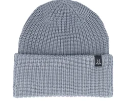 Cuff Beanies-Haglöfs Top Out Beanie Steel Cuff - Blue