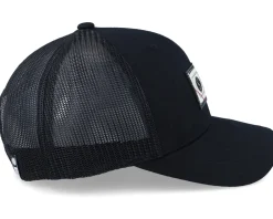 Trucker-Salty Crew Topstitch Retro Black Trucker -