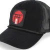 Trucker-Yapan Torii Gate 939 Bachelor Black/Mouse/Black Trucker -