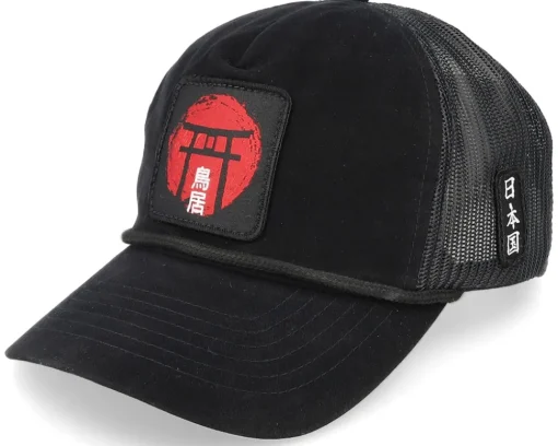 Trucker-Yapan Torii Gate 939 Bachelor Black/Mouse/Black Trucker -