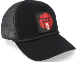 Trucker-Yapan Torii Gate 939 Bachelor Black/Mouse/Black Trucker -