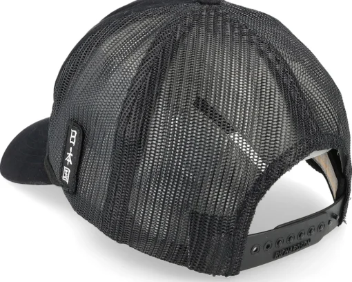 Trucker-Yapan Torii Gate 939 Bachelor Black/Mouse/Black Trucker -