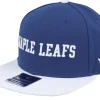 Snapback-Fanatics Toronto Maple Leafs Iconic Color Blocked Cobalt/White Snapback - Blue