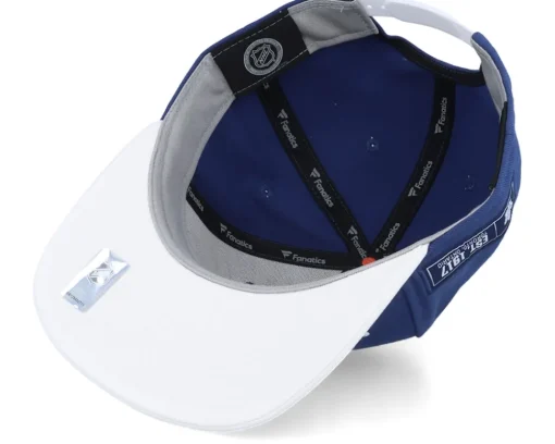 Snapback-Fanatics Toronto Maple Leafs Iconic Color Blocked Cobalt/White Snapback - Blue