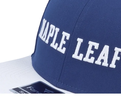 Snapback-Fanatics Toronto Maple Leafs Iconic Color Blocked Cobalt/White Snapback - Blue