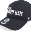 Dad Cap-47 Brand Toronto Maple Leafs Midway Hitch Lc Navy Dad Cap - Blue