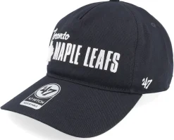 Dad Cap-47 Brand Toronto Maple Leafs Midway Hitch Lc Navy Dad Cap - Blue