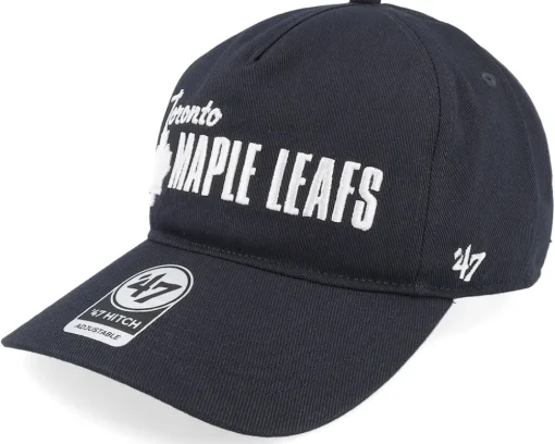 Dad Cap-47 Brand Toronto Maple Leafs Midway Hitch Lc Navy Dad Cap - Blue