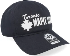 Dad Cap-47 Brand Toronto Maple Leafs Midway Hitch Lc Navy Dad Cap - Blue