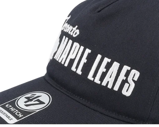 Dad Cap-47 Brand Toronto Maple Leafs Midway Hitch Lc Navy Dad Cap - Blue