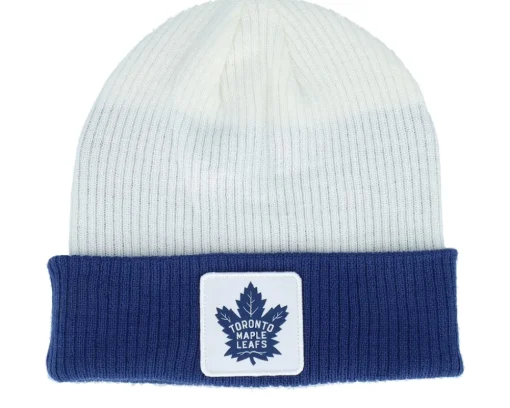 Clearance Fanatics Toronto Maple Leafs Showboat Blue/Natural/Natural Cuff -