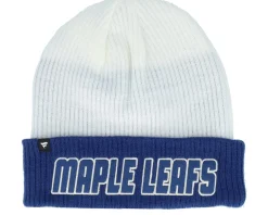 Clearance Fanatics Toronto Maple Leafs Showboat Blue/Natural/Natural Cuff -
